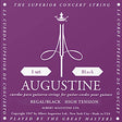 Augustine AU-REBK Black snaren set classic, high tension trebles & light tension basses