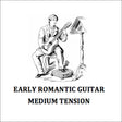 La Bella L-ERG1 early romantic guitar, medium tension, 025-032-0365-029w-032w-040w