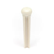 Graph Tech PP-1100-01 Traditional style bridge pins, set of 6, white