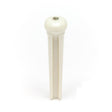 Graph Tech PP-1182-00 Traditional style bridge pins, set of 6, white with 2mm paua shell inlay
