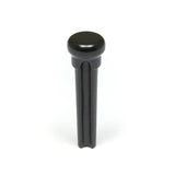 Graph Tech PP-3000-00 Presentation style bridge pins, set of 6, black