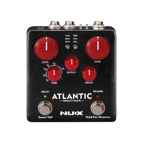 NUX NDR-5 digitale delay+reverb met effect loop ATLANTIC