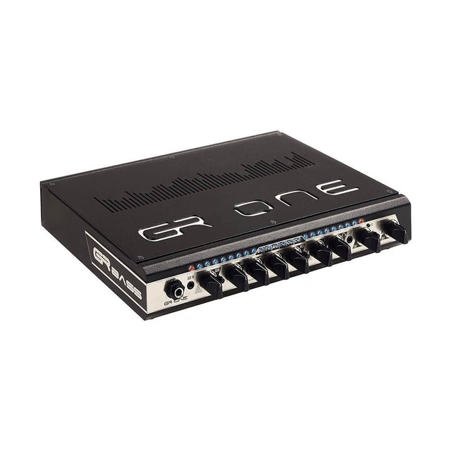 GR Bass ONE1400 Basversterker Top – 2x 700W, Ingebouwde Tuner, Dubbele Master & DI