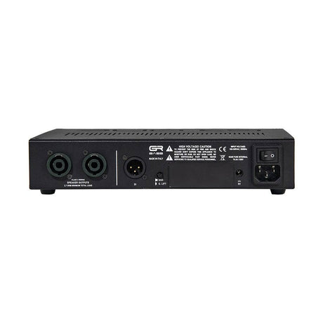 GR Bass PURE800 Basversterker Top – 800W, Antibump DI & 9V Voeding