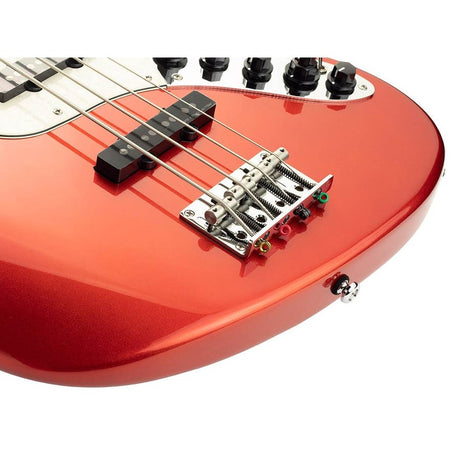 Sire V7+ A5/BMR Marcus Miller 2nd Gen 5-snarige Bright Metallic Red basgitaar