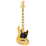 Sire V7V+ S5/NT Marcus Miller 2nd Gen 5-snarige Natural basgitaar