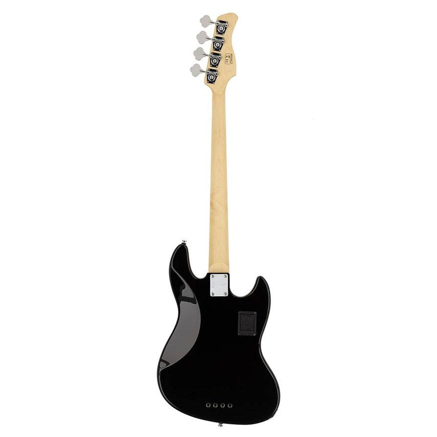 Sire V7+ A4L/BK Marcus Miller 2nd Gen linkshandige 4-snarige zwarte basgitaar