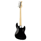 Sire V7+ A4L/BK Marcus Miller 2nd Gen linkshandige 4-snarige zwarte basgitaar