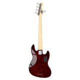 Sire V7+ A5L/TS Marcus Miller 2nd Gen linkshandige 5-snarige Tobacco Sunburst basgitaar