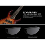 Sire M7+ S5/TBK Marcus Miller 5-Snarige Basgitaar Transparent Black