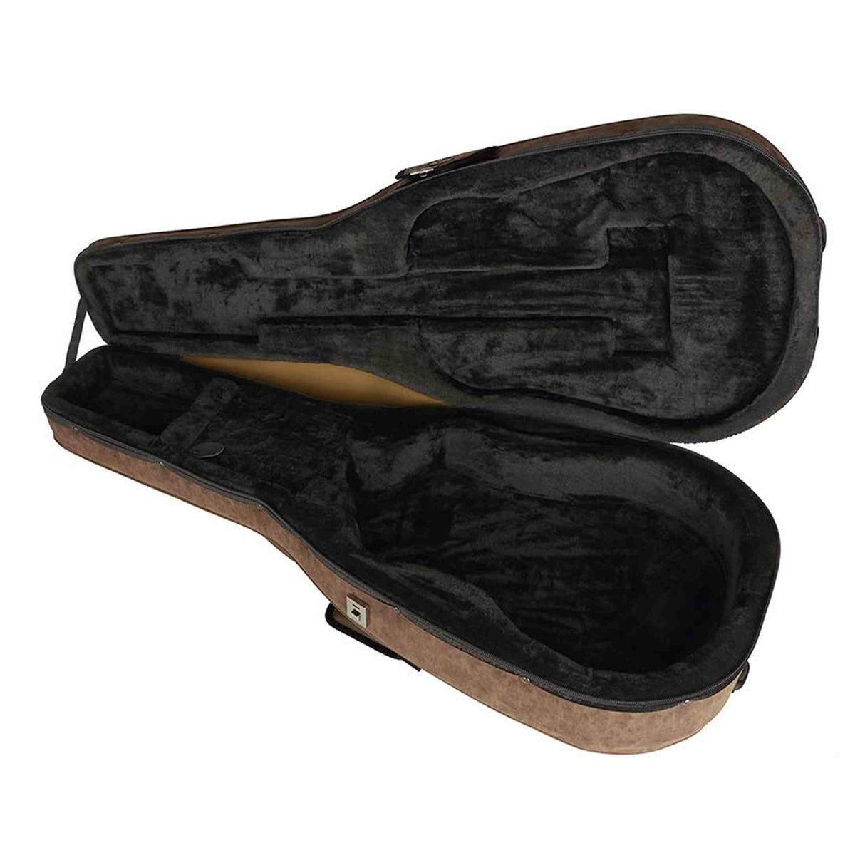 Royall WE14/NI West End Resonator 14-Fret – Bell Brass, Etched Nickel, Biscuit Cone, Softcase