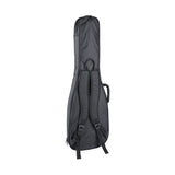 Boston E-10.2 gigbag voor elektrische gitaar – 10 mm voering, cordura met opbergvak