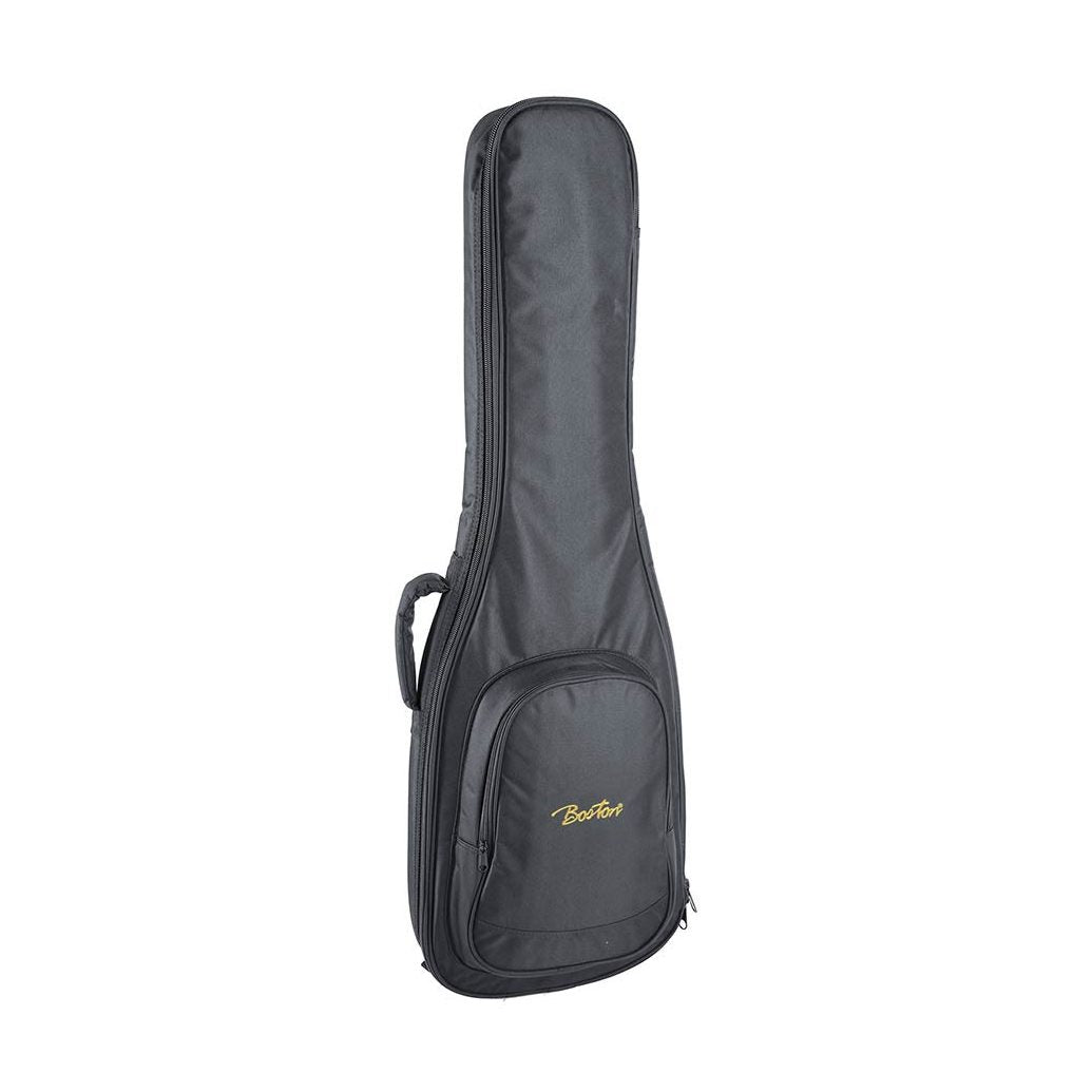 Boston E-10.2 gigbag voor elektrische gitaar – 10 mm voering, cordura met opbergvak
