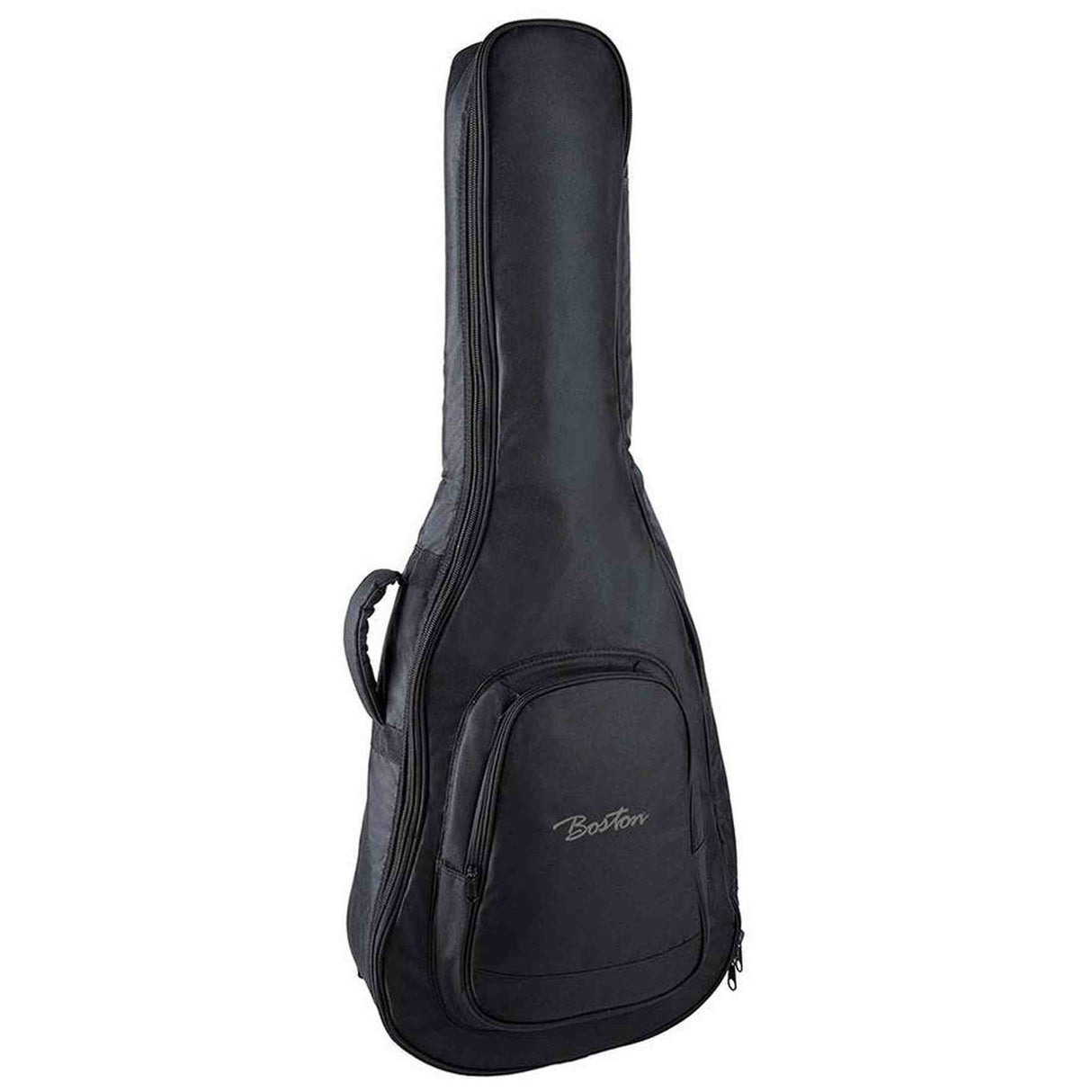 Boston K-15.2 Gigbag voor Klassieke Gitaar met 15 mm Voering – Zwart