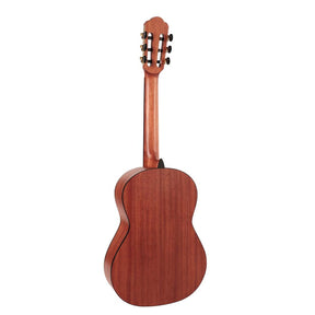Salvador CS-212 klassieke gitaar, spruce top, sapele b&s, Savarez snaren, satin finish, 1/2 bambino model, 560 mm