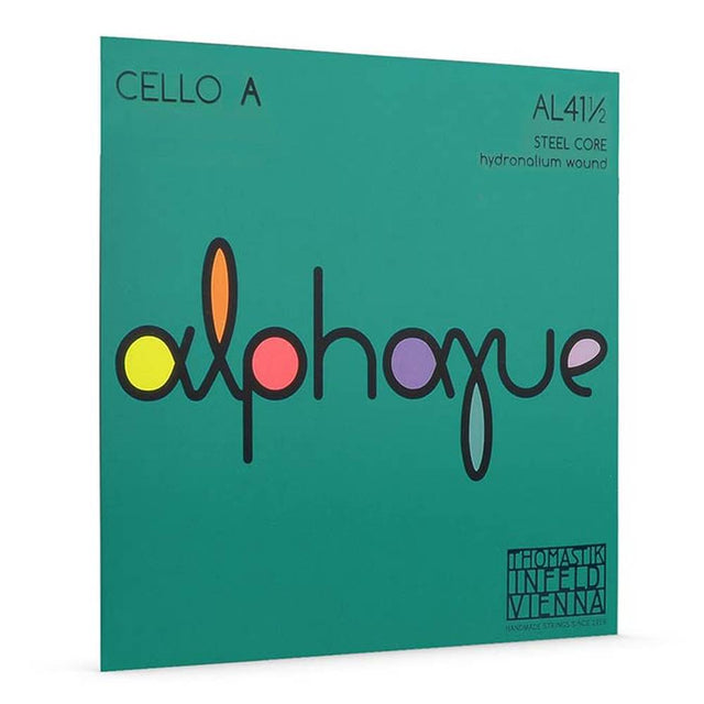 Thomastik Infeld THAL-41-12 cello string A-1 1/2 medium, steel core, Hydronalium wound
