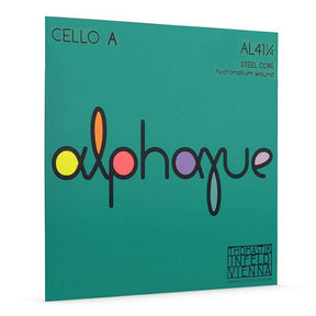 Thomastik Infeld THAL-41-14 cello string A-1 1/4 medium, steel core, Hydronalium wound