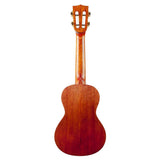 Mahalo MJ2TBRK Java Series Concert Ukulele Pakket Transparant Bruin
