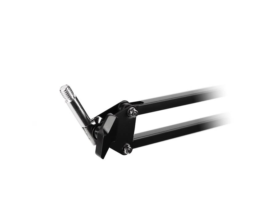 Platinum MPC1BK Volledig flexibele microfoonarm met tafelklem