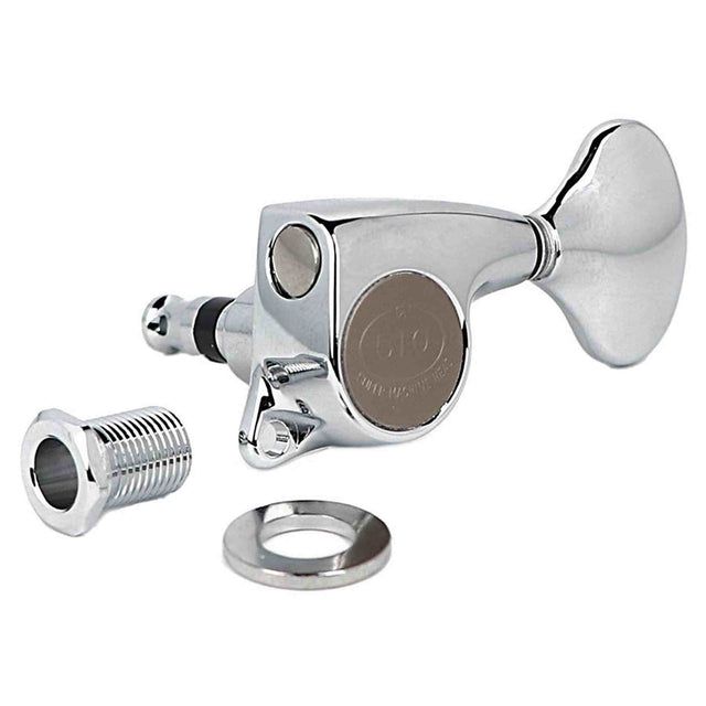 Gotoh GTH14301 SGL510 stemmechanieken met L5 knoppen, 3L3R, chroom