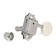 Gotoh GTH12963 SD90 stemmechanieken met M5 knoppen, 3L3R, nikkel