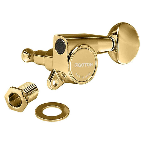 Gotoh GTH13818 SG381 stemmechanieken met 05 knoppen, 3L3R, goud