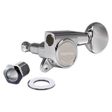 Gotoh GTH13807 SG381 stemmechanieken met 05 knoppen, 3L3R, chroom