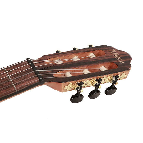 Valencia VC564CEBSB klassieke gitaar 4/4, sitka & walnoot, preamp en cutaway, hoogglans brown sunburst finish