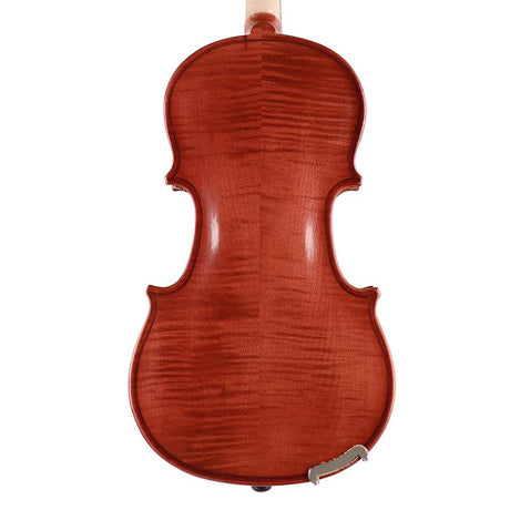 Leonardo LVA-20120 altviool set 12.0" 30.5cm , geheel massief, gevlamd, ebben toebehoren, incl, koffer en strijkstok