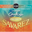 Savarez 510-MRJP snaren set classic, New Cristal E1+B2, Alliance G3, Cantiga Premium basses, mixed tension