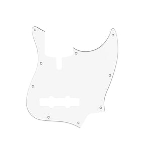 Boston M4V-310-W pickguard, Sire Marcus Miller V-series 4-string, 3 ply, white