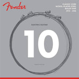 Fender F-3255R snaren set elektrisch, nickel plated steel, regular, bullet ends, 010-013-017-026-036-046