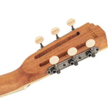 Royall BB14C/FL Bantam Blazer Resonator 14-Fret – Flamed Maple, Parlor Size, Biscuit Cone, Softcase