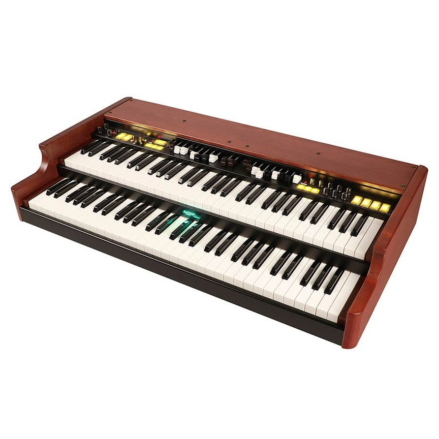 Crumar MOJO-CL Virtual Tonewheel Orgel MOJO CLASSIC met 2 Klavieren en GSi VB3.2