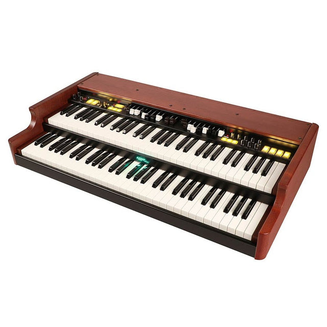 Crumar MOJO-CL Virtual Tonewheel Orgel MOJO CLASSIC met 2 Klavieren en GSi VB3.2