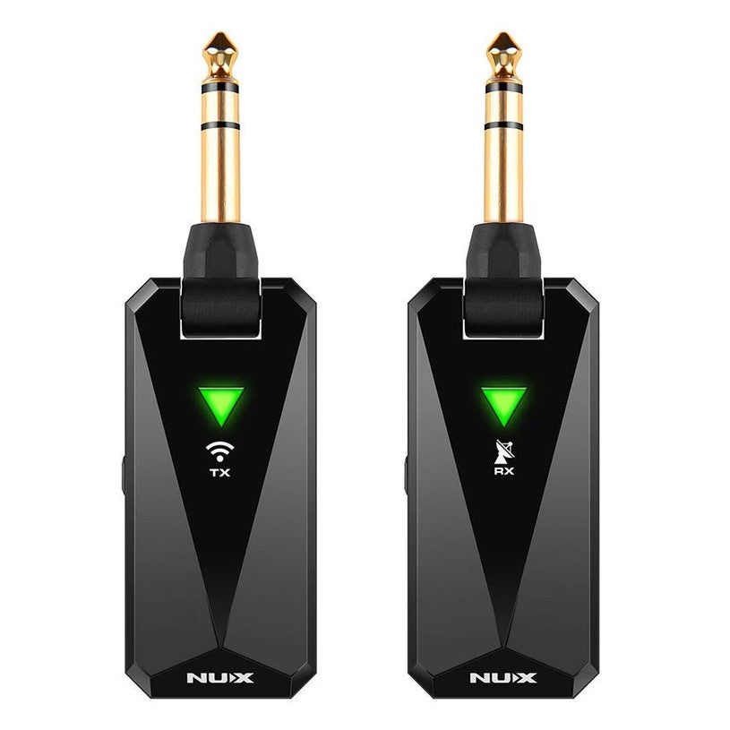 NUX B-5RC professioneel 2.4ghz draadloos gitaarsysteem incl. koffer