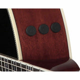 Sire Guitars A4DSVS akoestische dreadnought, massieve roasted top en achterblad, SIB electronica, vintage sunburst