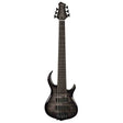 Sire M7+ A6/TBK Marcus Miller 6-snarige basgitaar, swamp ash met flame maple top, 35 inch, Heritage-3 preamp, Transparent Black