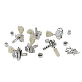 Gotoh GTH13004 SD90 stemmechanieken met Magnum Lock Trad and SL knoppen, 3L3R, nikkel