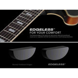 Sire Guitars H7/STR electrische archtop gitaar, esdoorn, see through red