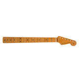 Fender 999962920 Vintera roasted maple 50's Stratocaster neck, 21 medium jumbo frets, 9.5" radius