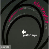 Galli G-77-6 snaren set acoustic 6-snaar bass tape wound, 035-130