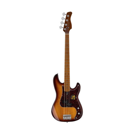Sire P5 A4/TS Marcus Miller basgitaar 4-snarige passieve P-stijl bas in Tobacco Sunburst