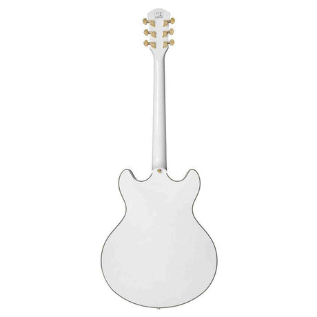 Sire Guitars H7/WH Elektrische archtop gitaar wit