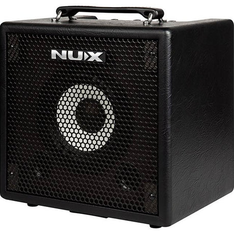 NUX Mighty Bass 50BT Digitale Basversterker met Bluetooth en Looper – 50 Watt