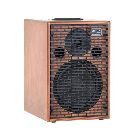 Acus OFS-8 versterker voor akoestische instrumenten 90W 3 kanalen naturel