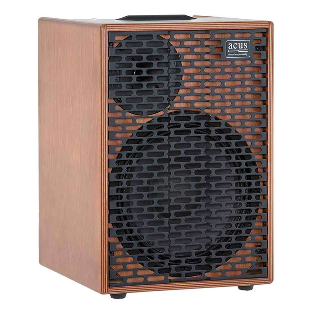 Acus OFS-10 versterker voor akoestische instrumenten 120W 3 kanalen naturel zonder accu