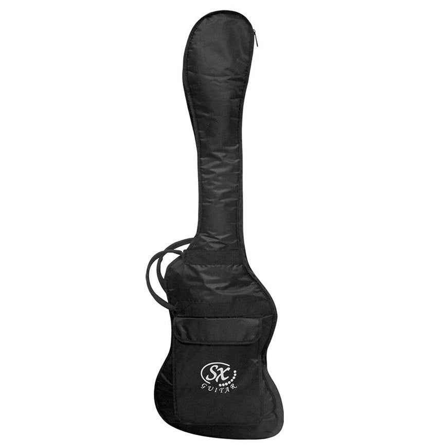 SX SPB62-VWH Retro Series 62 P-Style Elektrische Basgitaar Vintage White