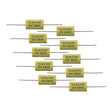 TAD VMC47/10 Mustard capacitor 0.047uF, 10-pack