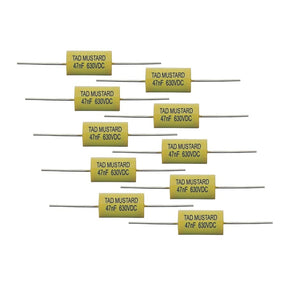 TAD VMC47/10 Mustard capacitor 0.047uF, 10-pack